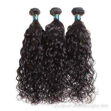 New Arrival Brazilian Natural Water Wave Curls Human Hair Extensions In Atlanta, Wholesale Remy Hair Weave Virgin Hair Bundles